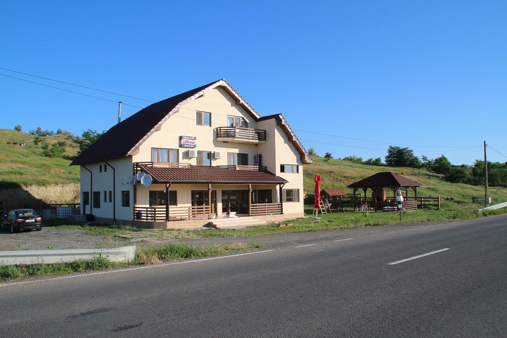 Pensiunea Fery Slobozia-Oancea Kültér fotó